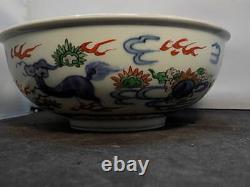 33 antique porcelain bowl chinese marked