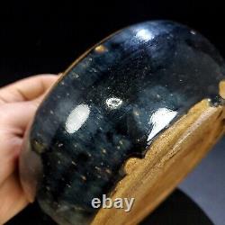 6.1 Old Antique Chinese Porcelain Song dynasty jiexiu kiln Black glaze Vase