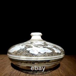 6.4 Antique Chinese Porcelain Song dynasty cizhou kiln White glaze flower Vase