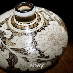 6.4 Antique Chinese Porcelain Song dynasty cizhou kiln White glaze flower Vase