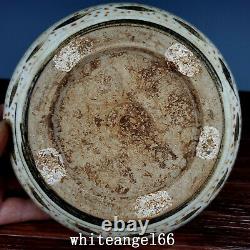 6.4 Chinese Old Porcelain Song Dynasty cizhou kiln White glaze flower bird Vase