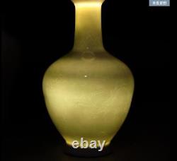 6.7 Old Antique Chinese Porcelain Ming dynasty White glaze dragon phoenix Vase