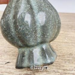 7.1 Chinese Antique Porcelain Song dynasty guan kiln cyan glaze Ice crack Vase