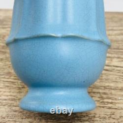 7.1 Chinese Porcelain song dynasty ru kiln QingLiangSi mark Blue Ice crack Vase