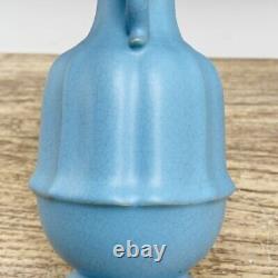 7.1 Chinese Porcelain song dynasty ru kiln QingLiangSi mark Blue Ice crack Vase