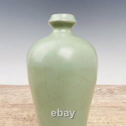 7.6Chinese porcelain antique Ru Porcelain Plum Vase