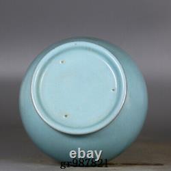 7.7 Chinese Antique Porcelain Song dynasty ru kiln blue glaze Ice crack Vase