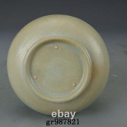 7 Old Antique Chinese Porcelain Song dynasty ru kiln cyan glaze bamboo Vase