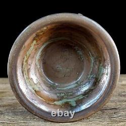 8.3 Chinese Old Antique Porcelain song dynasty jun kiln Purple glaze Fambe Vase