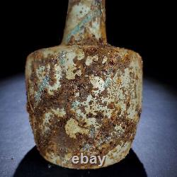 8.3 Chinese Old Antique Porcelain song dynasty ru kiln cyan glaze Vase