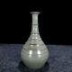 8.5 Antique Chinese Porcelain Song Dynasty Ru Kiln Cyan Glaze Ice Crack Vase