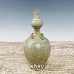 8.6Chinese Old Porcelain Song Dynasty Yue Kiln Vase