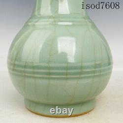 8.6antique Chinese Song dynasty Porcelain Longquan kiln vase Vases