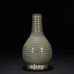 8.7 Chinese Antique Porcelain song dynasty guan kiln cyan glaze Ice crack Vase