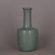 8.7 Chinese Old Porcelain Song Dynasty Ru Kiln Sky Cyan Glaze Ice Crack Vase