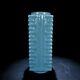 8.7 Old Chinese Porcelain Song Dynasty Ru Kiln Blue Glaze Ice Crack Square Vase