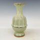 8.8 Antique Chinese Porcelain Song Dynasty Guan Kiln Cyan Glaze Ice Crack Vase
