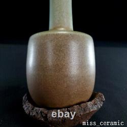 8.8 Antique Chinese Porcelain Song dynasty ru kiln cyan glaze Ice crack Vase