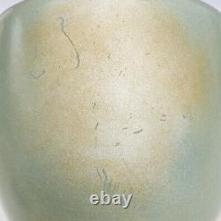 8.8 Antique Chinese Porcelain song dynasty ru kiln cyan glaze Ice crack Vase