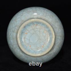 8.8 Chinese Porcelain Song dynasty ru kiln cyan glaze Ice crack yuhuchun Vase