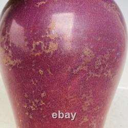 8.8 Old Chinese Porcelain Song dynasty jun kiln museum mark red glaze Pulm Vase