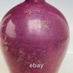 8.8 Old Chinese Porcelain Song dynasty jun kiln museum mark red glaze Pulm Vase