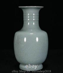 8 Antique Old China Ru Kiln Porcelain Dynasty Palace Bottle Vase Pot Jar