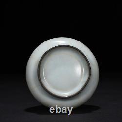 8 Chinese Antique Porcelain song dynasty guan kiln White glaze Ice crack Vase