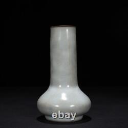 8 Chinese Antique Porcelain song dynasty guan kiln White glaze Ice crack Vase