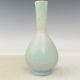 8 Chinese Porcelain Song Dynasty Ru Kiln Museum Mark Cyan Glaze Ice Crack Vase