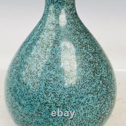 9.1 Chinese Old Antique Porcelain Song dynasty jun kiln Blue glaze Fambe Vase