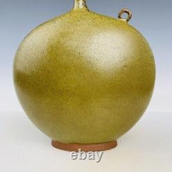 9.1 Chinese Old Antique Porcelain dynasty Tea dust glaze Fambe Vase