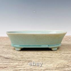 9.2Chinese Old Porcelain Song Dynasty Ru Kiln Ru porcelain narcissus basin