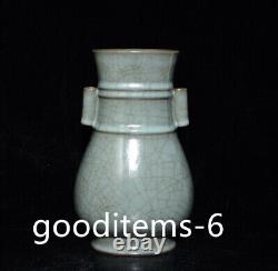 9.2Treasure Chinese Porcelain Song dynasty Guan kiln bottle