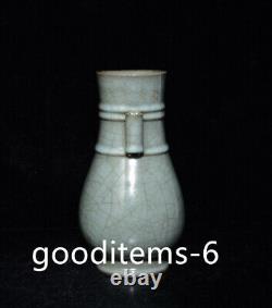 9.2Treasure Chinese Porcelain Song dynasty Guan kiln bottle