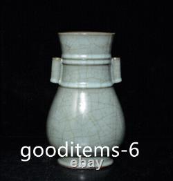 9.2Treasure Chinese Porcelain Song dynasty Guan kiln bottle