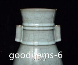 9.2Treasure Chinese Porcelain Song dynasty Guan kiln bottle