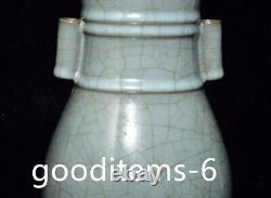 9.2Treasure Chinese Porcelain Song dynasty Guan kiln bottle