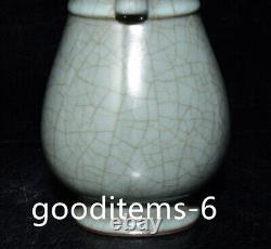 9.2Treasure Chinese Porcelain Song dynasty Guan kiln bottle