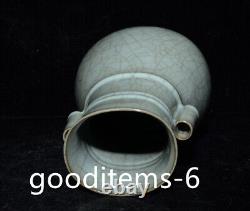 9.2Treasure Chinese Porcelain Song dynasty Guan kiln bottle