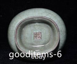 9.2Treasure Chinese Porcelain Song dynasty Guan kiln bottle