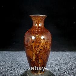 9.6 Old Antique Chinese Porcelain tang dynasty Marbled ware red glaze pattern