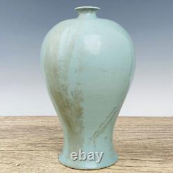 9.8 Chinese Old Ru Porcelain Handmade Exquisite Vase