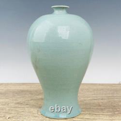 9.8 Chinese Old Ru Porcelain Handmade Exquisite Vase