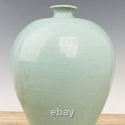 9.8 Chinese Old Ru Porcelain Handmade Exquisite Vase