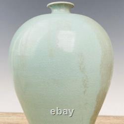 9.8 Chinese Old Ru Porcelain Handmade Exquisite Vase