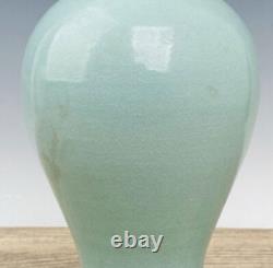 9.8 Chinese Old Ru Porcelain Handmade Exquisite Vase