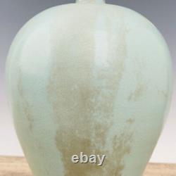 9.8 Chinese Old Ru Porcelain Handmade Exquisite Vase