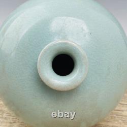 9.8 Chinese Old Ru Porcelain Handmade Exquisite Vase