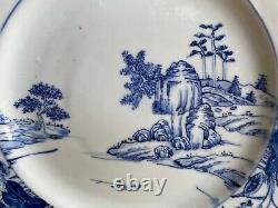A Antique 18th c. Chinese Porcelain Plate Qianlong Period